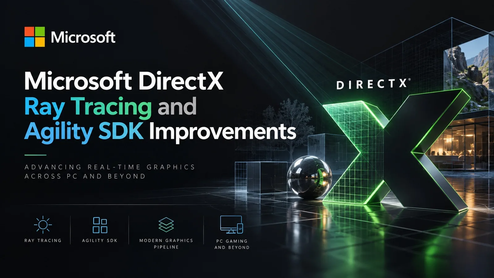 Microsoft Announces DirectX Raytracing Upgrade, Calls It Biggest Since 2018